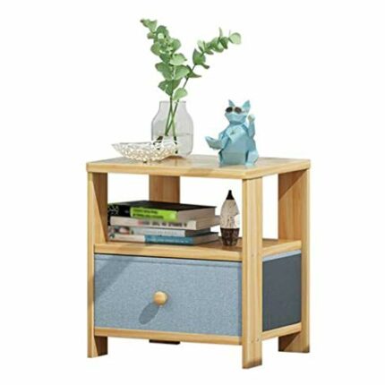 JJZXD End Tables, Night Stand with Drawer Cabinet for Bedroom Bedside Table Furniture Side Table