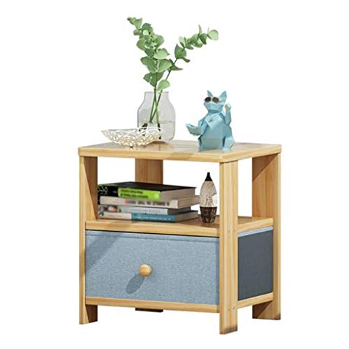 JYDQM End Tables, Night Stand with Drawer Cabinet for Bedroom Bedside Table Furniture Side Table