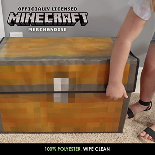 Paladone Minecraft Storage Box, Pixelated Treasure Chest