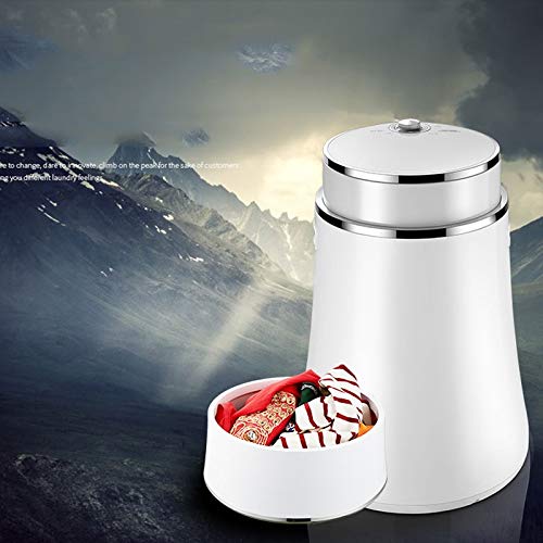 XIAOJUN Mini Portable Washing Machine for Compact Laundry, Small Semi-Automatic Compact Washer Dehydration and Drying