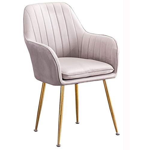 Modern Kitchen Dining Room Chairs Velvet Dining Chairs Living Room Armchair,with Metal Legs Velvet Seat And Backrests For Living Room Bedroom Kit