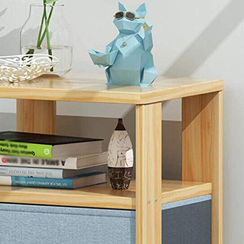 JYDQM End Tables, Night Stand with Drawer Cabinet for Bedroom Bedside Table Furniture Side Table