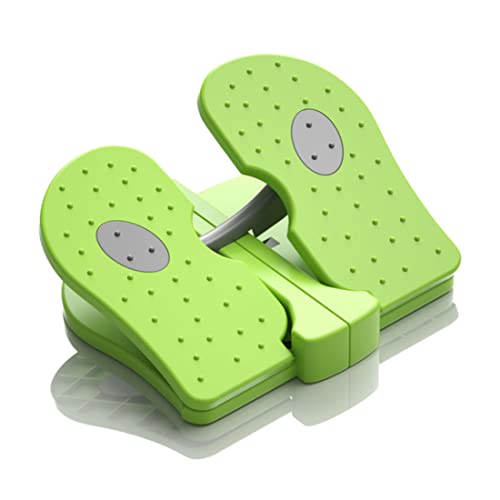 Mini Steppers, Foldable Fitness Stair Stepper, Under Desk Exerciser Foot Pedal, Exerciser Sitting Stepper for Women Men Fitness