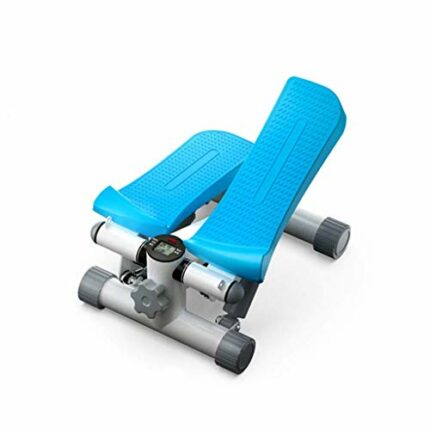 LLRYN Mini Step Stair Step Fitness Equipment with Resistance Band and, Suitable for Study Living Room (Color : White-style)