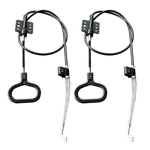 Faderr D-Ring Handle Recliner Pull Cable Spring, Recliner Replacement Parts Sofa Reliable Release Pull Cables D-Ring Handle, Sofa Pull Type Relea