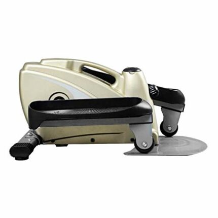 LLRYN Under Desk Elliptical Stepper, and Fitness Adjustable Stepper, More Stable with Heavier Weight, Portable Mini Magnetic Step Machine