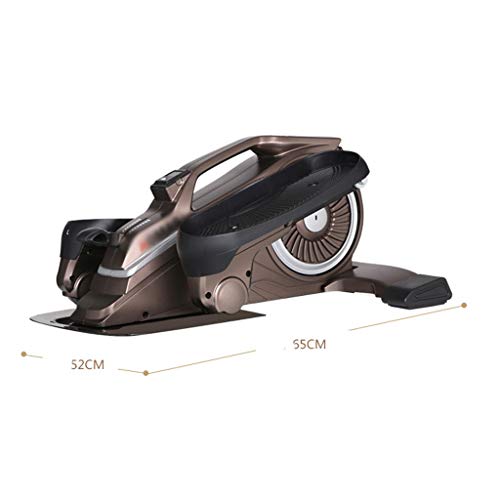 LLRYN Desk Oval Mini Stepper-Oval Pedal Sneakers Under The Table, Design,Mute Exercise Space Walk Machine