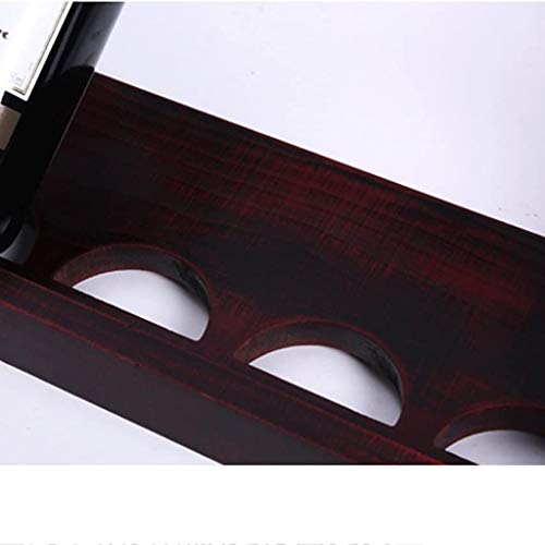 CZDYUF Creative Wine Rack, Domestic Wine Bottle Rack, European Minimalist Wine Rack