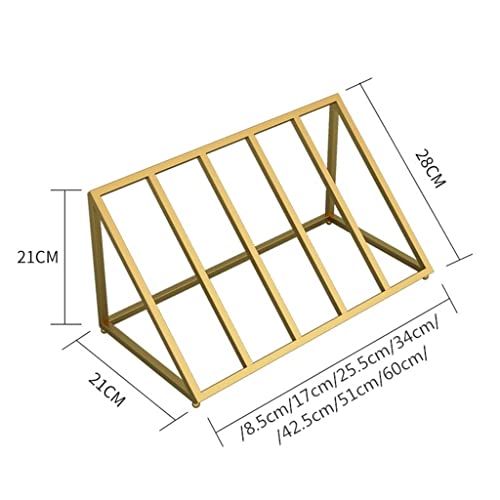 SDFGH Wine Bottle Rack Rack Home Living Room Decoration Cabinet Display Storage Rack Iron Wine Set