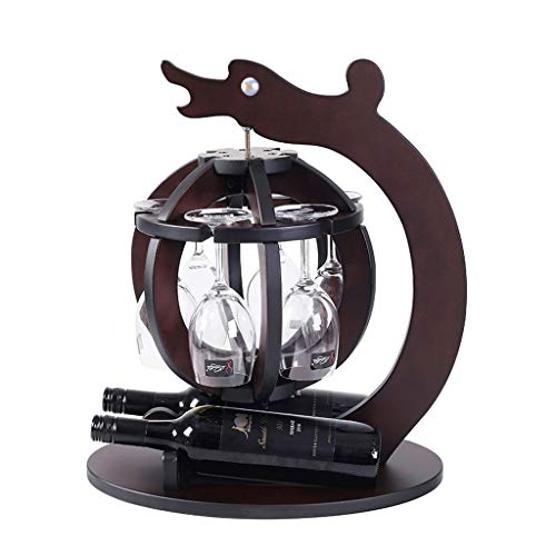 NEOCHY Wine Rack Multifunctional Can Be Hung Goblet Rack Home Easy to Install Wine Cabinet Decoration Rackk