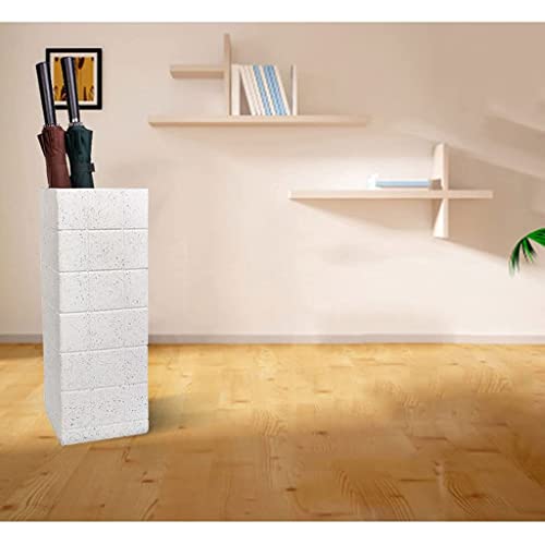SEYFI Umbrella Stands, Umbrella Stand Umbrella Holder Umbrella Stand Storage Bucket Umbrella Receiving Rack for Home Hallway Entryway Office Hote