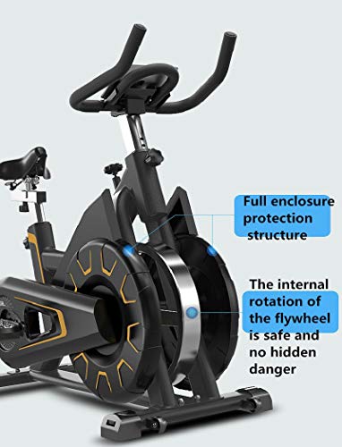 NXYJD Home Spinning Exercise Bikes Spinning Bicycle Machine Mute Sports Training Exercise Bike Weight Loss Gym Fitness Equipment