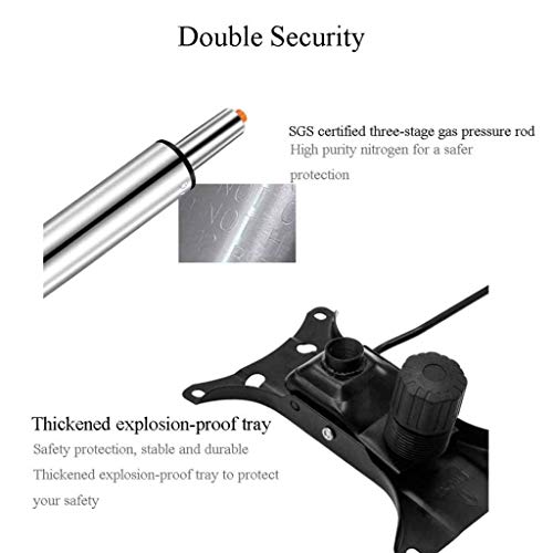 n/a Home Office Chair, Gray Office Chair, Comfortable Upholstered Computer Chair, Adjustable Height Swivel Chair, Home Office Furniture