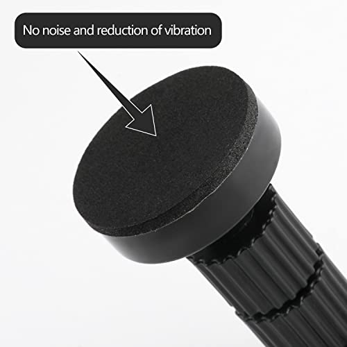 LECEVOCY Adjustable Threaded Bed Frame Anti-Shake Tool,4PCS for Bed Frame,Adjustable Size