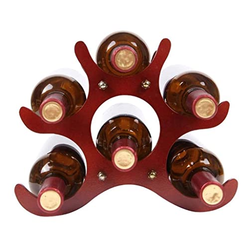 NEOCHY Creative European Solid Wine Rack, Decorative Wine Bottle Rack, Home Living Roomnishings Wine Rack