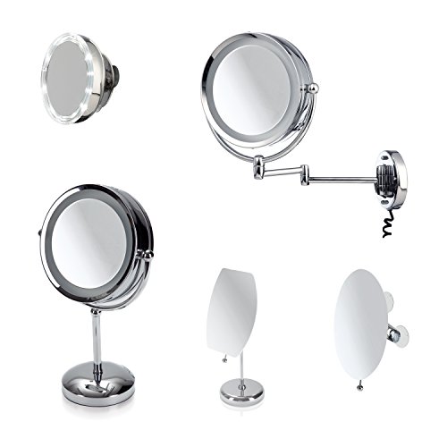 MOVE Mirror, Silver, 15 x 20 cm