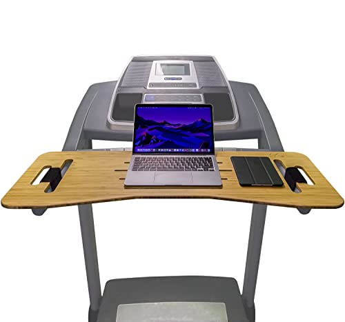 Bamboo Treadmill Laptop Desk