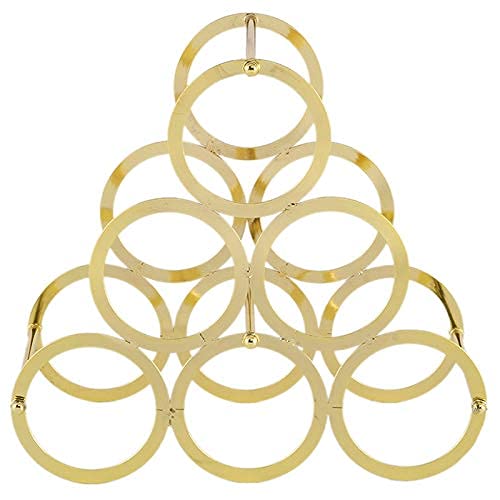 NEOCHY Removable Wine Rack Whiskey Display Shelf Metal Mount Kitchen Wine Bottle Holder Stand Organizer for Wine Lovers