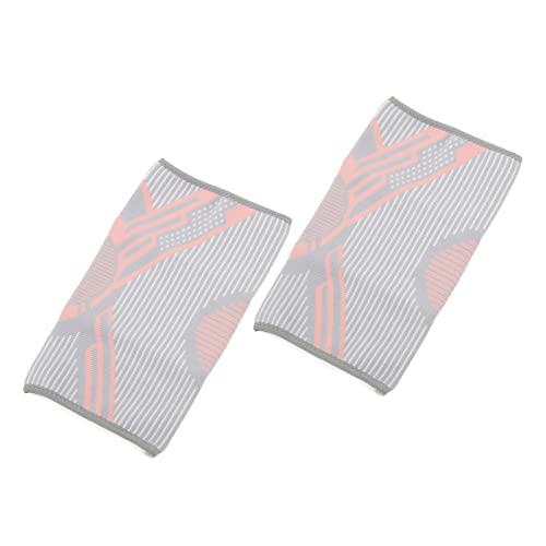 Aeun Knee Brace, Keep Warm Knee Brace 1 Pair for Ball Games (Pink)