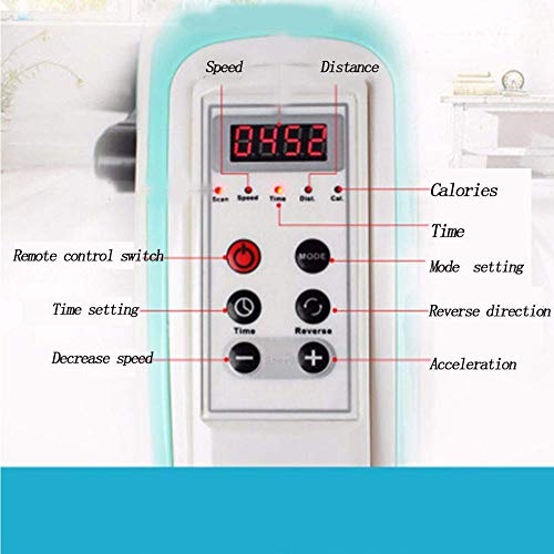 LUNEZY Mini Electric Rehabilitation Machine Stroke Hemiplegia Training Equipment Digital LCD Monitor Fitness Bike