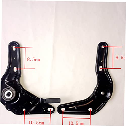 Homoyoyo Racing Gaming Chair 180 Degree Seat Angle Adjustment Racing Chair Angel Adjuster Gaming Chair Adjustable Armrest Racing Seat Back Angle