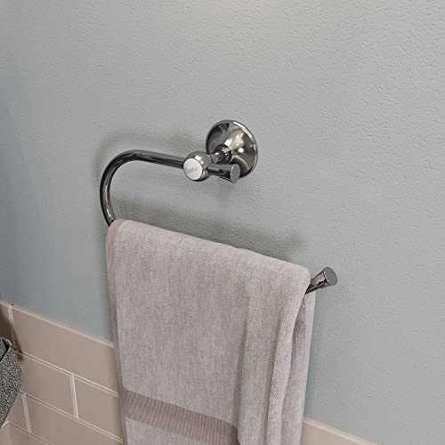 Croydex Flexi-Fix 1919 Easy to Fit Towel Ring,8.4 x 24.3 x 16 cm