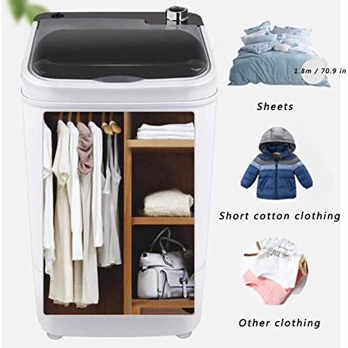 XIAOJUN Electric Clothes Washing Machine Single Tub Semi-Automatic Washer Big Capacity, Healthy and Environmentally Friendly