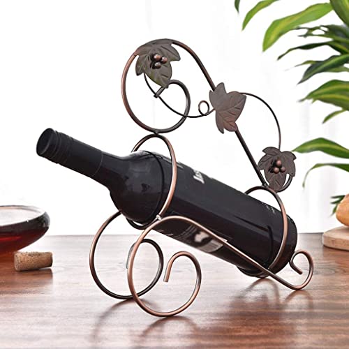 NEOCHY Wine Rack, European-Style Modern Minimalist Living Room Wine Rack Decoration Home Wine Rack