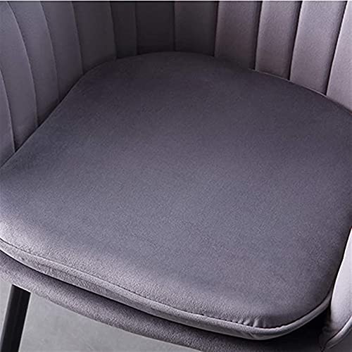 Modern Kitchen Dining Room Chairs Set Of 6 Dining Chairs Seating Seat Upholstered Flannel Fabric Armchair With Armrests Lounge Chair Reception Ch