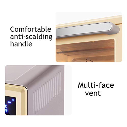 YYURUYI Electric Oven Home Baking Multifunctional Automatic Cake Machine 32 Liters Capacity Double Probe Temperature Control 3D Hot Air Circulati