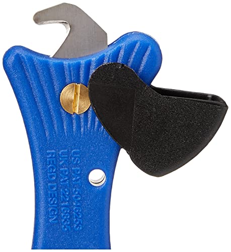 duratool F200 Fish Style Safety Knife , Blue