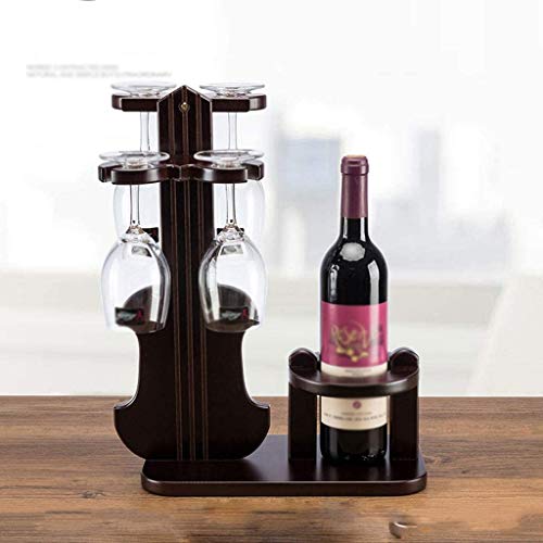 LIUZH Creative Wine Rack, Wine Glass Rack Goblet Rack Wine Rack Decoration Home, Friendly and Tasteless