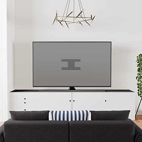 IMBTECH Mounting TV Wall Bracket Full Motion Swivel Tilt TV Wall Mount Bracket For 14 15 20 22 24 Inch TV's - Super Strong Full Motion Monitor Wa