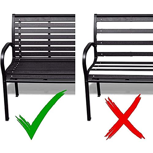 Indoor Outdoor Patio Garden Wicker Seat Bench Cushions Set Waterproof Anti UV 2 3 Seater Swing Backrest