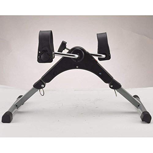 LUNEZY Mini Rehabilitation Training Machine Leg Exercise Equipment Pedal Bike Adjustable Resistance Bike