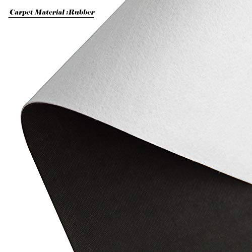 MjiejieM Funny Doormats Coming Go Away Indoor Floor Welcome Mat for Entrance Way Rubber Back for Front Door Indoor Outdoor Cute Rugs 23.6"(L) x 1