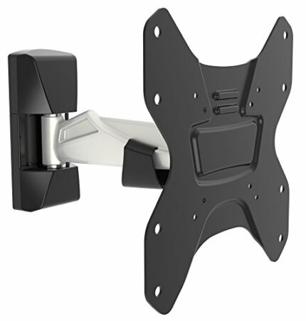 RICOO TV Bracket Tilt Swivel approx 27-55 Inch S2922 for LED LCD Curved and Flatscreens Monitor Wall Mount Universal for VESA 75x75-200x200