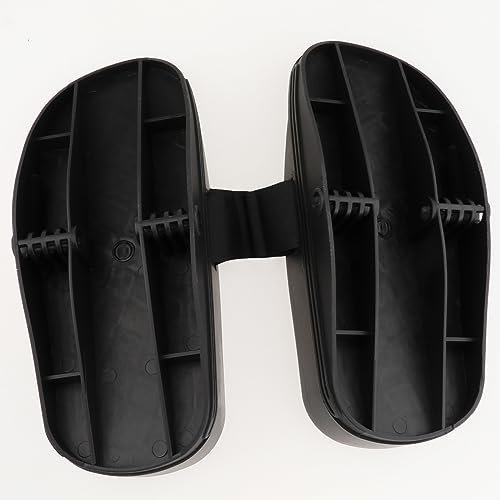 B Baosity Multifunction Rowing Machine Pedals Supplies Replacement Parts Easy to Install Non Slip Leg Training Lightweight for Workout Gym Sports