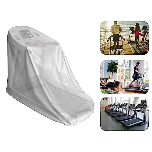Treadmill Cover Folding, Treadmill Folding Cover, Oxford Fabric Waterproof Sunscreen, Protect Against Dust Rain UV For Gym Home Indoor
