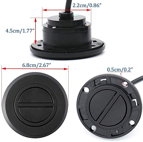 Huachuang Recliner Hand Control,Controller,recliner motr control,2 buttons,5 pin,1 motor controller,DIY for Okin LIMOSS recliner, armchair or li