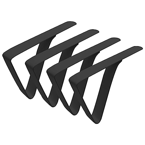 Large Tablecloth Clips Stainless Steel Rust Proof Table Cloth Clips Table Clips for Home, Restaurants, Picnic, Party, Dining Tables - Fits Up to