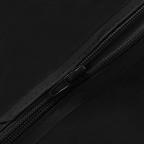 Fitable Square Table Cover Outdoor and Indoor Tablecloth - Washable Waterproof Wrinkle Free Table Cloth with Zipper and Umbrella Hole for Spring/