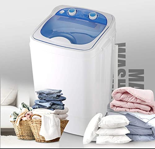 Single Barrel Mini Washing Machine Washer And Dryer Washing Machine Portable Washing Machine Top Loading 220V(mini washing machine)