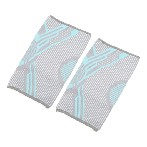 Aeun Knee Brace, Keep Warm Knee Brace 1 Pair for Ball Games (Pink)