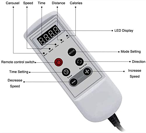 LUNEZY Electric Pedal Exerciser Portable Fitness Exercise Bike Knee Leg Exercise Peddling Machine Adjustable Fitness Rehab Equipment For Seniors