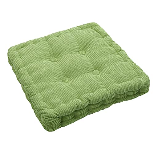 ASDF Garden Furniture Pad, Outdoor/indoor Water Thicken 2 Seater Bench And Patio Furniture Pad Cushion 50x50cm brown-6