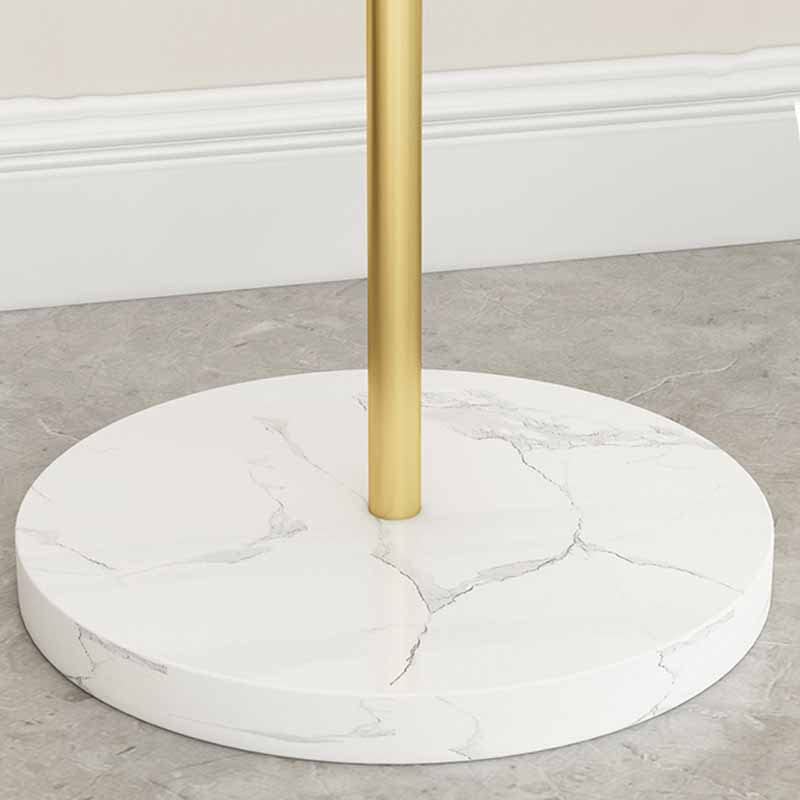 maozi Floor Hall Golden Metal Clothes Hanger Standing Coat Rack Foot Garment Entrance Coat Rack Home Furnitur