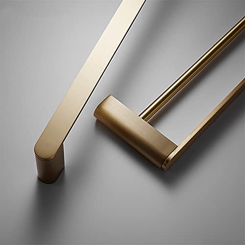 HIGOH Towel Racks, Towel Rail for Bathroom,Single Layer Towel Rail Rack Holder Shelf,Wall Mounted Towel Holder for Kitchen Bathroom Hand Towel Ho