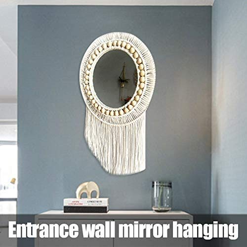 LIUZH Hanging Wall Braided Tassel Decoration Handmade Home Living Room Braided