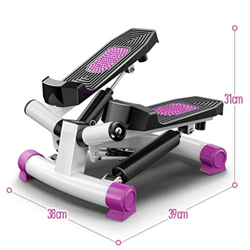 N/A Steppers for Exercise Portable Home Fitness Room Men and Women, Sport Mode Climbing Aerobic Stepping with LCD Display